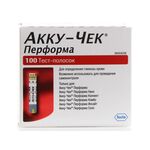 akku-chek performa 100