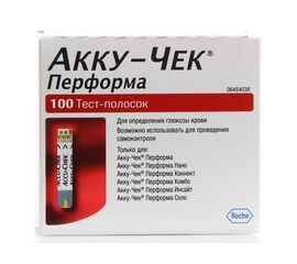 akku-chek performa 100