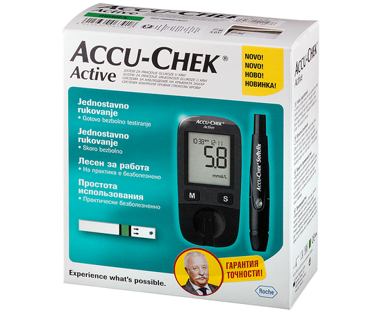 akku-chek aktiv aparat