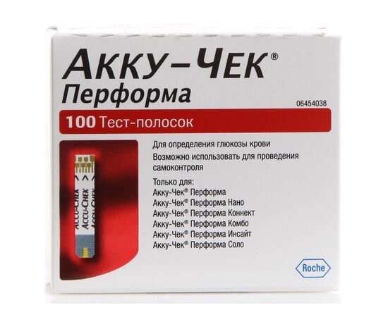 akku-chek performa 100