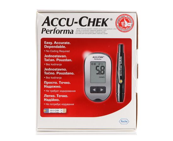 akku-chek performa aparat